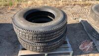 11R24.5 Trans King Tire, H74