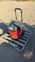 Hilti shop vac, no hose, H117