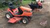 Kubota TG1860G Liquid Cooled Gas, Lawn Mower with 54in deck, Hydrostatic, 18hp, s/n31519, H74 ***keys - office trailer***