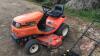 Kubota TG1860G Liquid Cooled Gas, Lawn Mower with 54in deck, Hydrostatic, 18hp, s/n31519, H74 ***keys - office trailer*** - 2