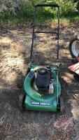 JD 16 in push mower with 6.5HP motor, H146