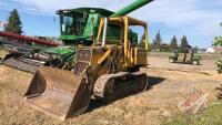 JD 455G Series IV Crawler loader H144 ***manual, kays - office trailer***