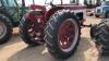 International Farm All 460 tractor, H143 ***keys, paper - office trailer*** - 5