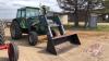 Deutz DX90 84hp Tractor with 794 Allied loader, H145, ***keys - office trailer*** - 8