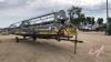 1994 36ft Honey Bee draper header w/self-transport, Gleaner adapter, pick-up reel, DBL knife drive, s/n 43694249, H137 - 2