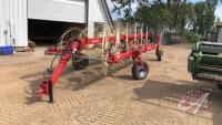 2012 Farm King 12 Wheel V Easy Rake, s/n 108587, H141 ***manual - office trailer***