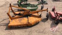 5ft Woods Mower, 540pto, H143