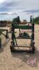 buhler/Allied 2596 Loader with JD mounts, valve, hyd, H138 - 2