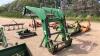 buhler/Allied 2596 Loader with JD mounts, valve, hyd, H138 - 3