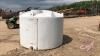 1250 gal Free-form water tank, no valve, H74 - 3