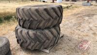 600/70R30 Good Year Tire, H74