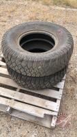 LT265/75R16 Uniroyal tire, H74