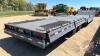 1997 47’ Wilson Muvall Semi-trailer, equipment mover, VIN#1W1BCL6B7VK225415, H50, Owner: _______, Seller: Fraser Auction ***TOD - office trailer*** - 13