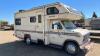 1987 Glendale Class C motorhome, White, VIN# 1FDKE30H0HHB61037, H150, Owner: Leon A Cluff, Seller: Fraser Auction_______________ ***TOD, keys - office trailer*** - 3