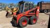 Thomas 243 Skid Steer, full cab enclosure, 3361 hrs showing, s/n LM000472, H151 ***keys - office trailer*** - 3