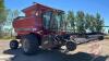 2000 CaseIH 2388 Axial-Flow SP Combine with 2015 pick-up, chauff spreader, auger, 30.5L-32 front rubber, 16.4-16.1 rear rubber, 2887 threshing hrs showing, 3600 engine hrs showing, s/n JJC0267307, H158 - 5