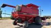 2000 CaseIH 2388 Axial-Flow SP Combine with 2015 pick-up, chauff spreader, auger, 30.5L-32 front rubber, 16.4-16.1 rear rubber, 2887 threshing hrs showing, 3600 engine hrs showing, s/n JJC0267307, H158 - 8