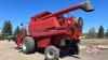 2000 CaseIH 2388 Axial-Flow SP Combine with 2015 pick-up, chauff spreader, auger, 30.5L-32 front rubber, 16.4-16.1 rear rubber, 2887 threshing hrs showing, 3600 engine hrs showing, s/n JJC0267307, H158 - 10