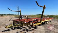 Laurier H-4250 Dbl Arm Bale Mover, 12 bale, s/n-n/a, H121 ***monitor - office trailer***