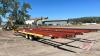 Laurier H-4250 Dbl Arm Bale Mover, 12 bale, s/n-n/a, H121 ***monitor - office trailer*** - 7