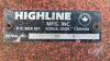 Highline Bale Pro 6600 processor, s/n 9BP15676, ***Box-flail parts - office shed*** - 9