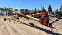 10x61 Westfield Swing auger with single auger in hopper, 540 PTO, s/n 64642, H157