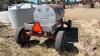 300gal Tank on 4 wheel farm wagon, H149 - 3