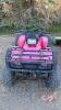 2001 Honda TRX450ES 4x4 Quad, VIN# 478TE226414205058, H163 ***keys - office trailer*** - 2