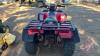 2001 Honda TRX450ES 4x4 Quad, VIN# 478TE226414205058, H163 ***keys - office trailer*** - 5