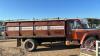 1980 International S cab Grain Truck, 164,671 showing, VIN# AA172KCA18792, H172, Owner: Peter Wiebe, Seller: Fraser Auction__________________ ***TOD- keys - office trailer*** - 7