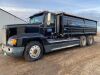 *1992 Freightliner FLD 120 T/A grain truck, 850,562kms showing, VIN#2FUYDDYB0NV485032, SAFETIED, Owner: Cameron J Schweitzer, Seller: Fraser Auction______________, ***TOD, SAFETIED & KEYS*** - 5