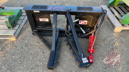 New Easy Man Skid Steer hyd post puller, H155