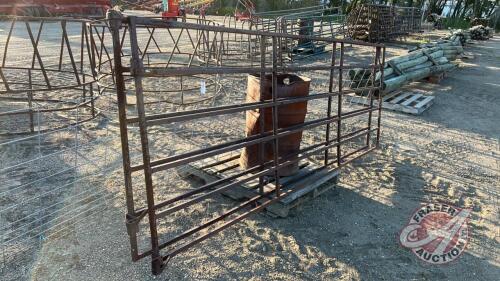 11ft gate, 1in tubing, H155