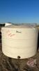 Flexahopper 1250 Imp gal water tank, ONLY water, no valve, H171