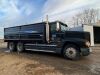 *1992 Freightliner FLD 120 T/A grain truck, 850,562kms showing, VIN#2FUYDDYB0NV485032, SAFETIED, Owner: Cameron J Schweitzer, Seller: Fraser Auction______________, ***TOD, SAFETIED & KEYS*** - 8