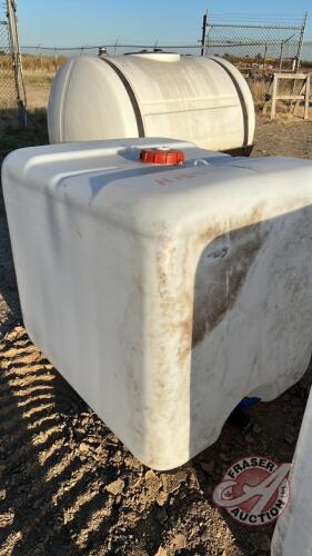 1000L poly tank with valve,H155