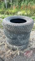 4 Assorted 16inch tires(G), H160