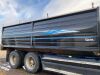 *1992 Freightliner FLD 120 T/A grain truck, 850,562kms showing, VIN#2FUYDDYB0NV485032, SAFETIED, Owner: Cameron J Schweitzer, Seller: Fraser Auction______________, ***TOD, SAFETIED & KEYS*** - 12