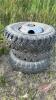 7.50-16LT Tires with 8 bolt rims, H171