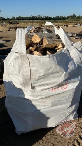 Mini Bulk Bag of Firewood, H170