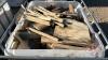 Crate of Slab Cut Offs for Firewood, H170 - 2