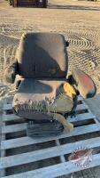 Seat - out of 8920 Case air seat, needs cushion, H121