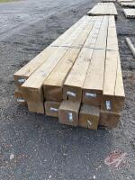 6inx6inx12ft Sienna lumber, H83