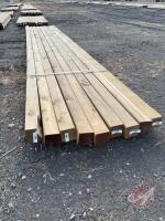4inx4inx16ft Sienna lumber, H83