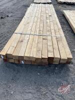 4inx4inX12ft Sienna lumber, H83