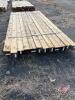 4inx4inX8ft Sienna lumber, H83