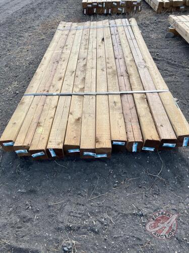 4inx4inX8ft Sienna lumber, H83