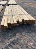 4inx4inX9ft Sienna lumber, H83