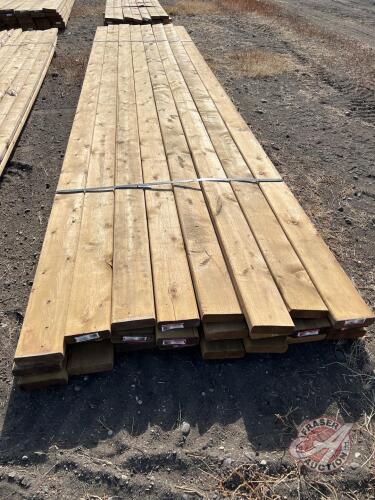 2inx6inX16ft Sienna lumber, H83