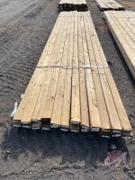 2inx4inX16ft Sienna lumber, H83